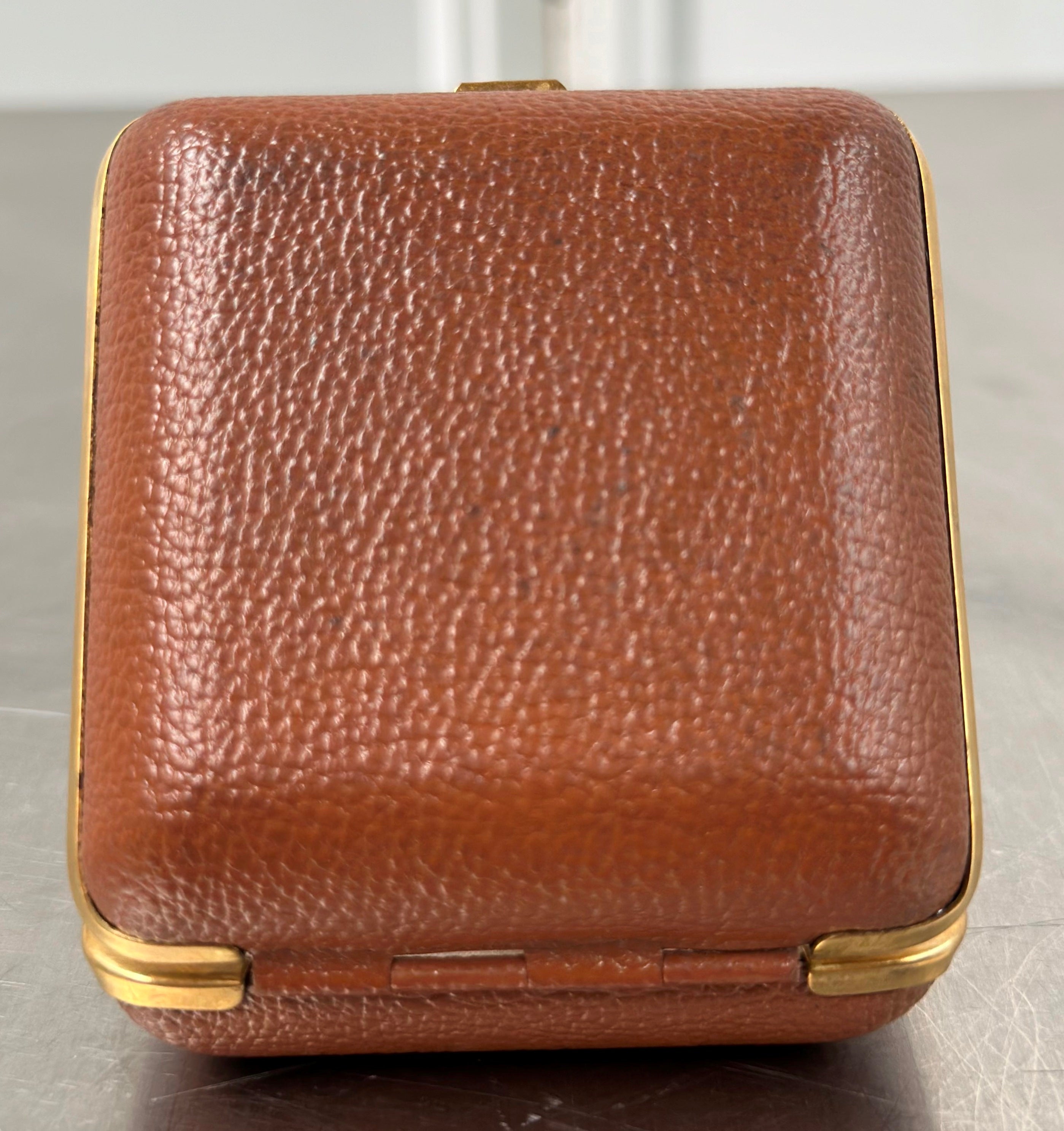 Vintage Starlet Travel Pocket Folding Alarm Clock | Adelaide Clocks