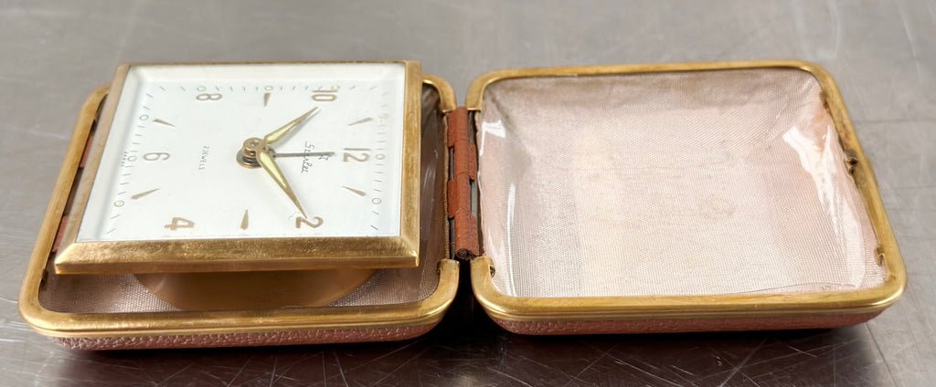 Vintage Starlet Travel Pocket Folding Alarm Clock | Adelaide Clocks