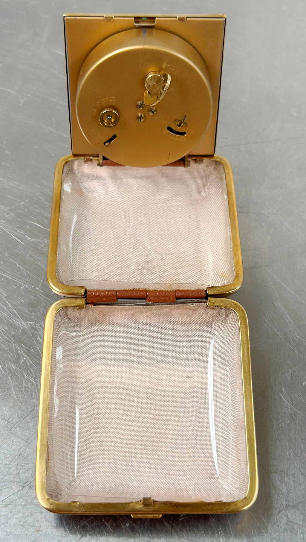 Vintage Starlet Travel Pocket Folding Alarm Clock | Adelaide Clocks