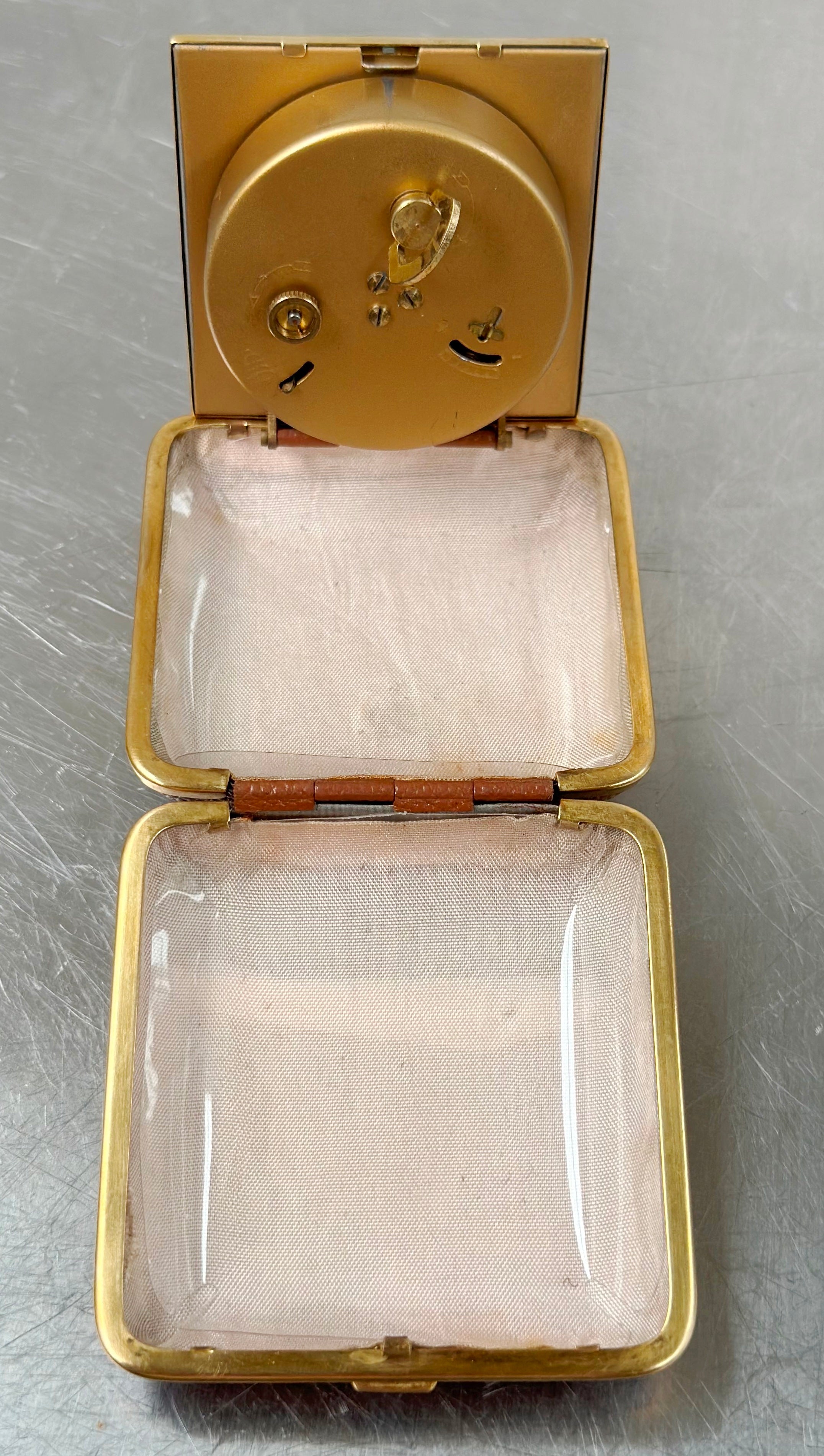 Vintage Starlet Travel Pocket Folding Alarm Clock | Adelaide Clocks