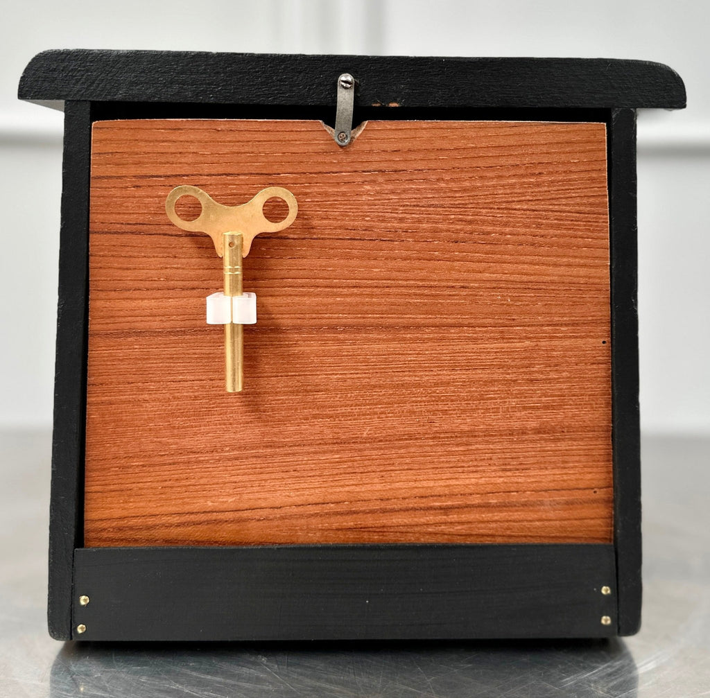 Antique Sessions USA Bell & Hammer Strike Mantel Clock | Adelaide Clocks