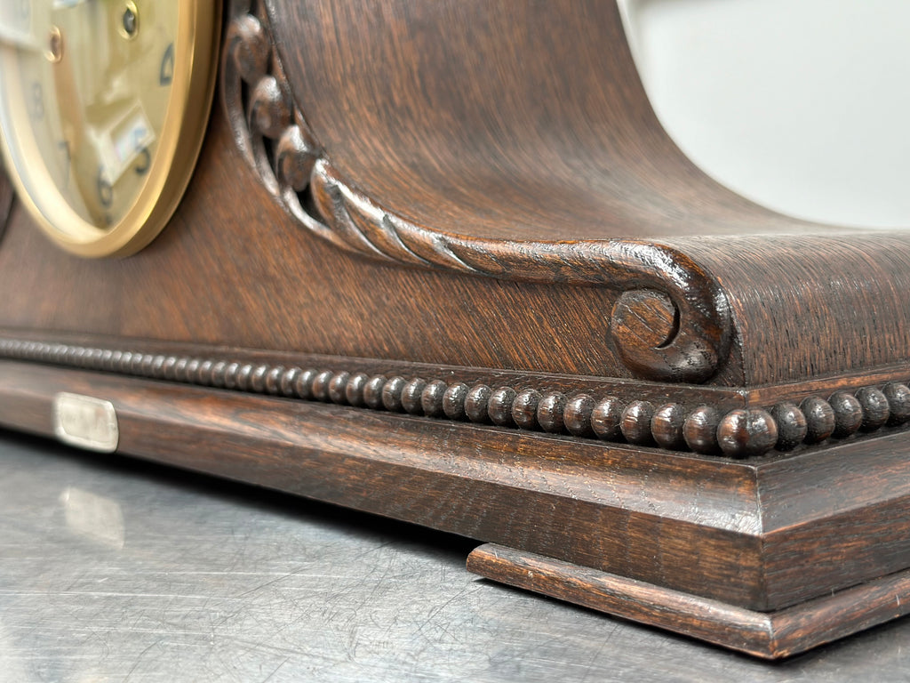 Vintage Art Deco Junghans Hammer on Rods Bim Bam Chime Mantel Clock | Adelaide Clocks