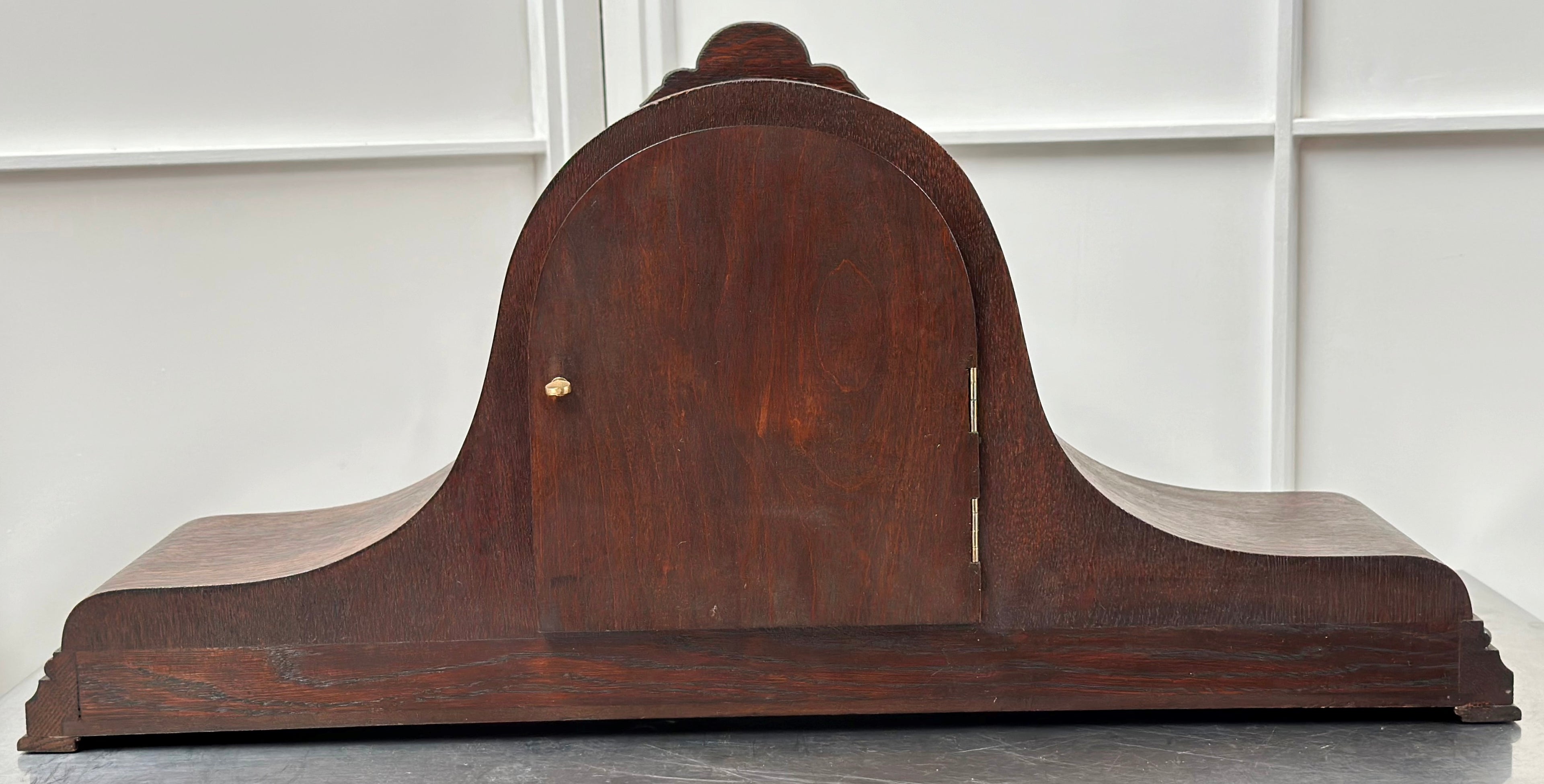 Vintage Art Deco Junghans Hammer on Rods Bim Bam Chime Mantel Clock | Adelaide Clocks