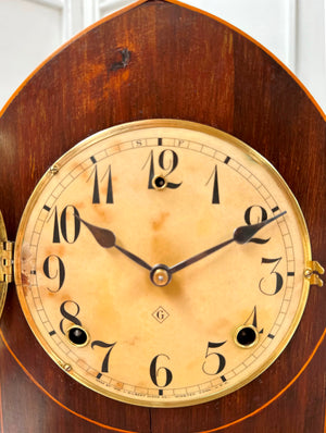 Antique Gilbert Beehive Hammer Strike Mantel Clock | Adelaide Clocks