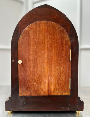 Antique Gilbert Beehive Hammer Strike Mantel Clock | Adelaide Clocks