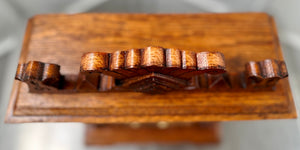 Antique Ansonia SENECA Hammer on Coil Chime Mantel Clock | Adelaide Clocks