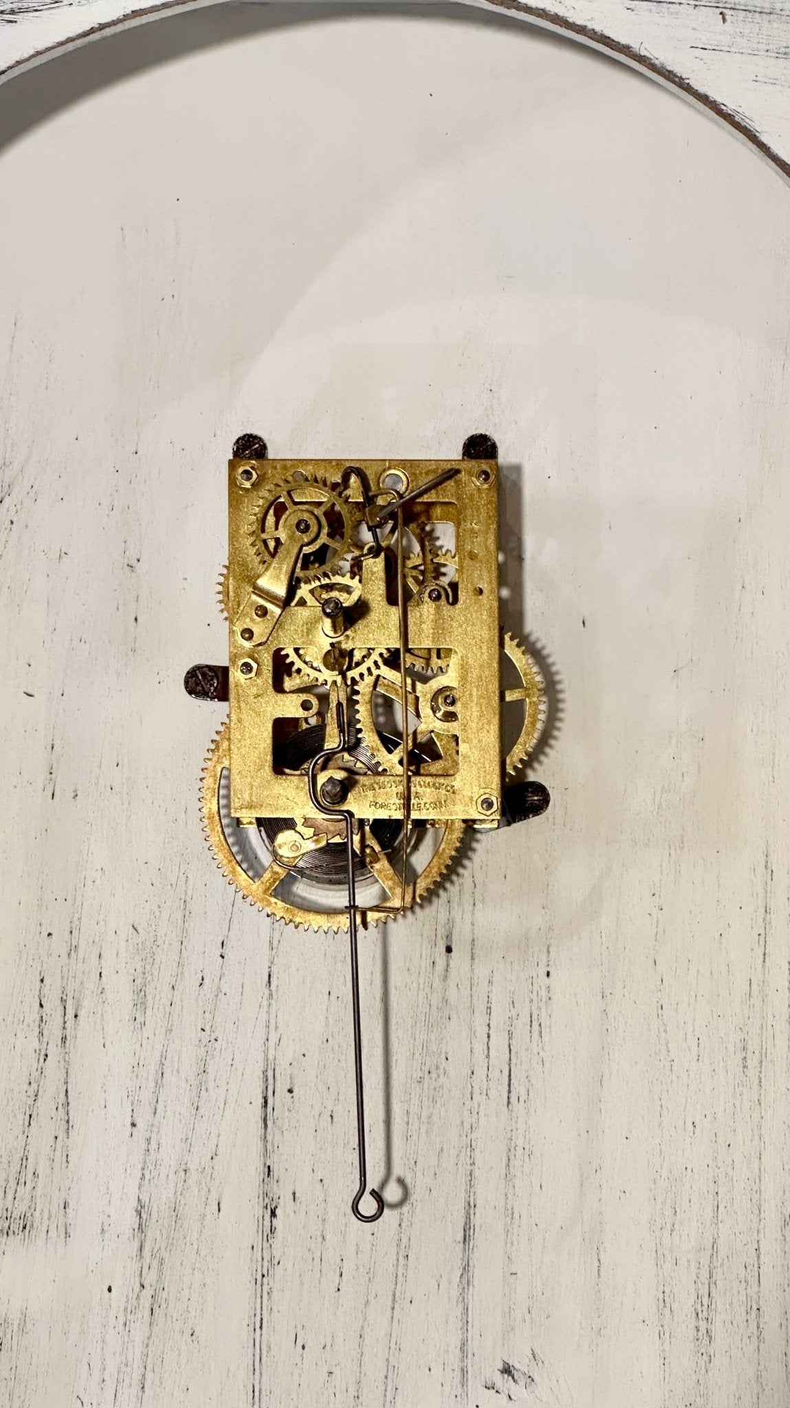Antique SESSIONS Pendulum Wall Clock | Adelaide Clocks