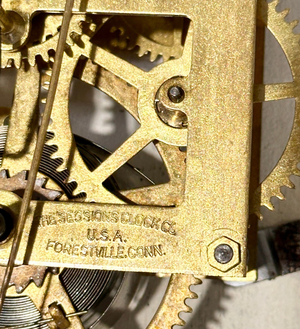 Antique SESSIONS Pendulum Wall Clock | Adelaide Clocks