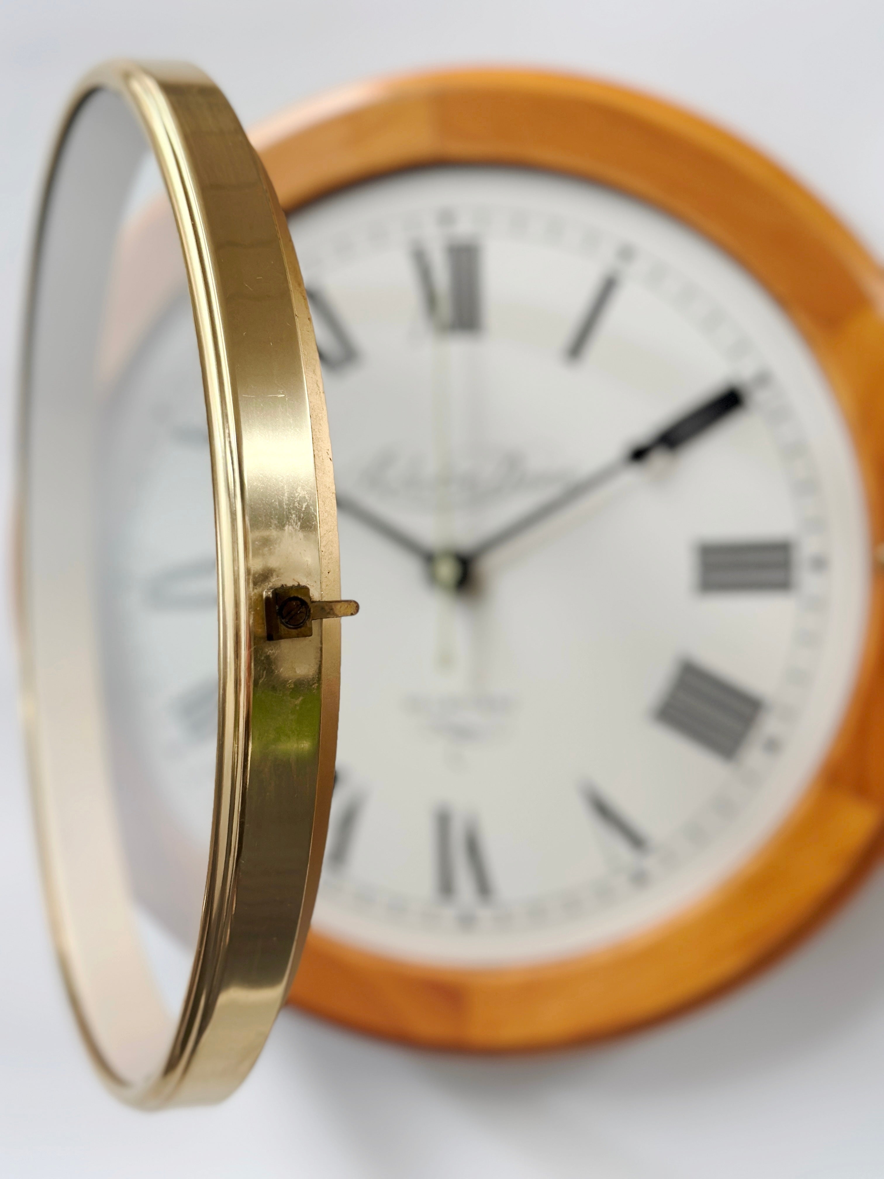 Vintage Melbourne Australia Station Battery Wall Clock  | Adelaide Clocks