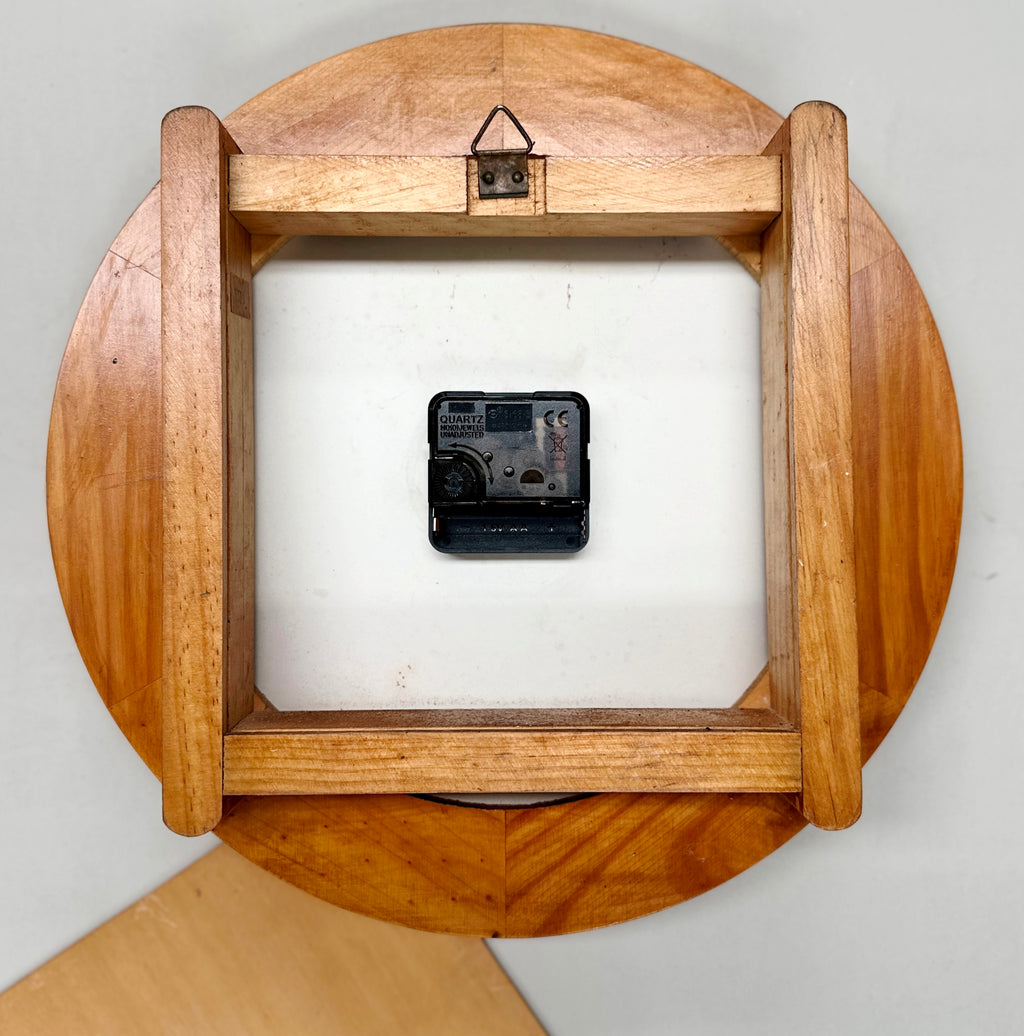 Vintage Melbourne Australia Station Battery Wall Clock  | Adelaide Clocks
