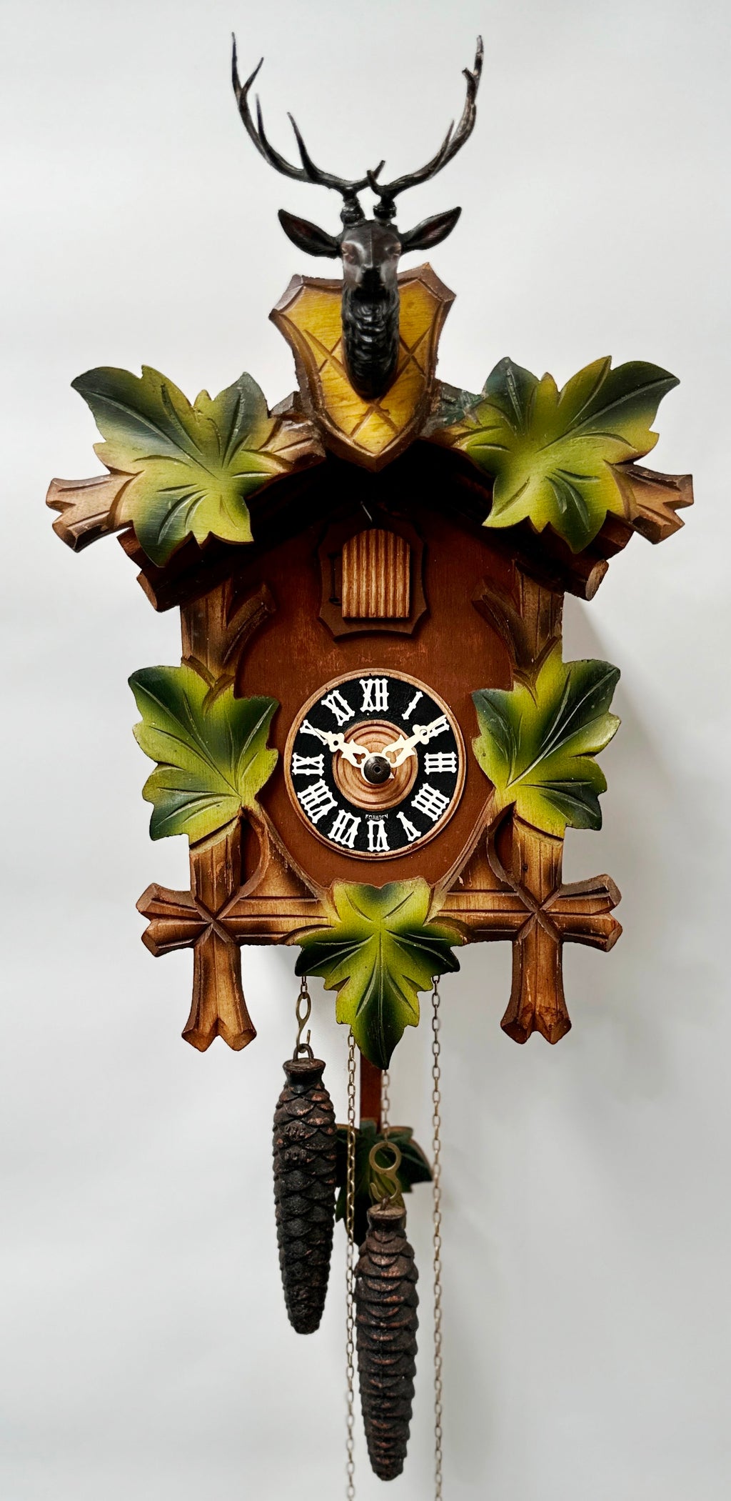 Vintage Blackforest Cuckoo Bird Chime Wall Clock | Adelaide Clocks
