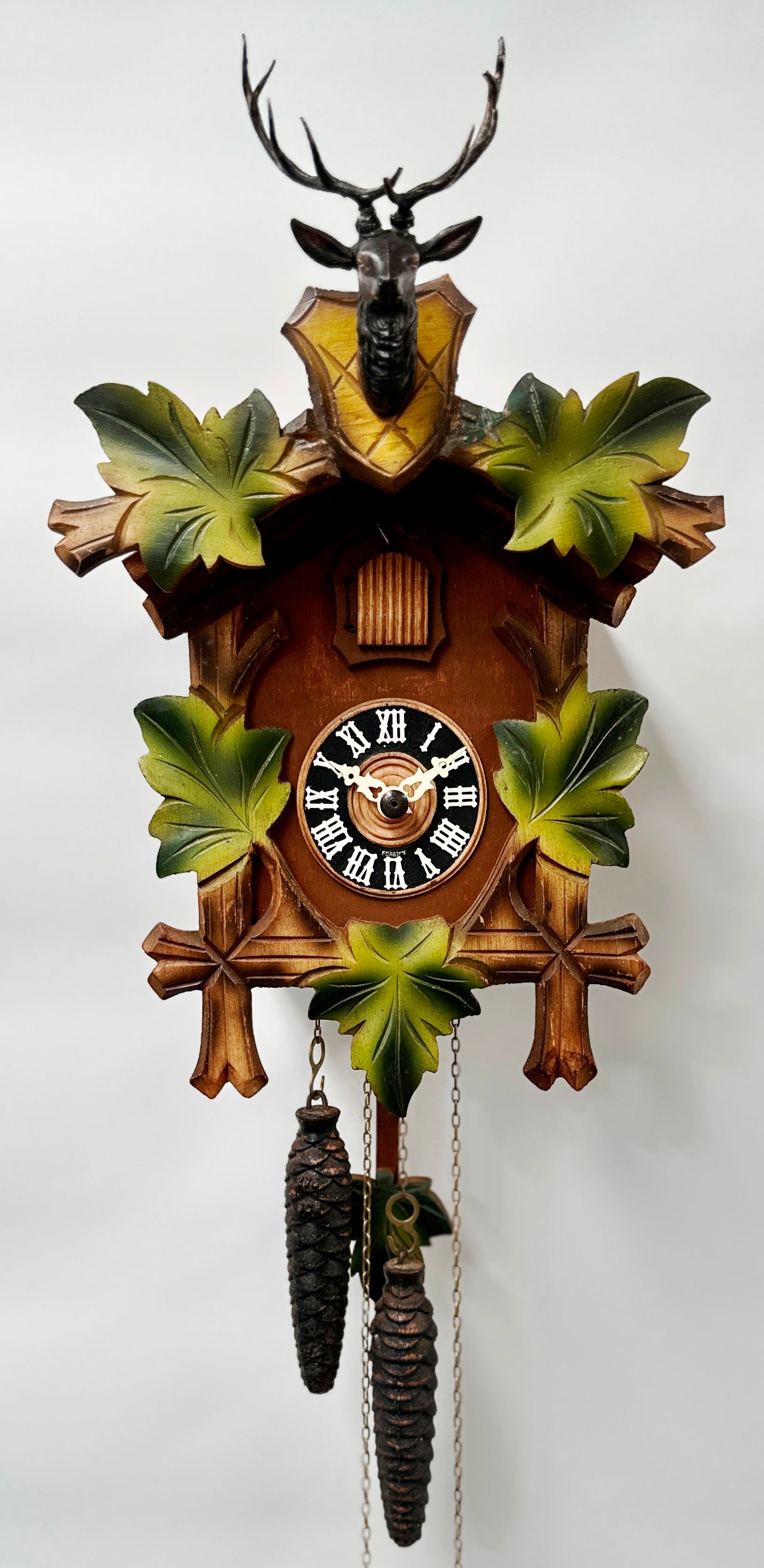 Vintage Blackforest Cuckoo Bird Chime Wall Clock | Adelaide Clocks