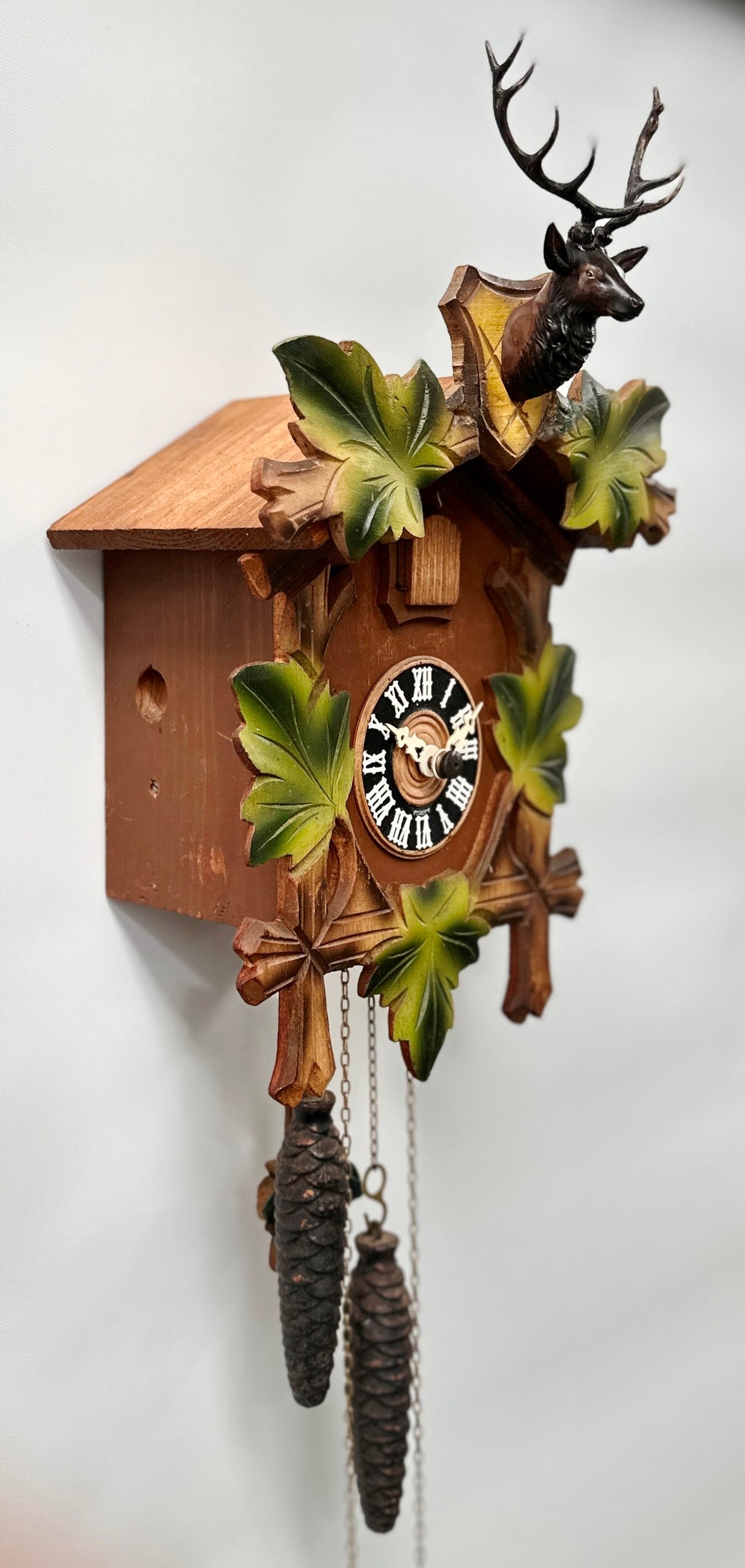 Vintage Blackforest Cuckoo Bird Chime Wall Clock | Adelaide Clocks
