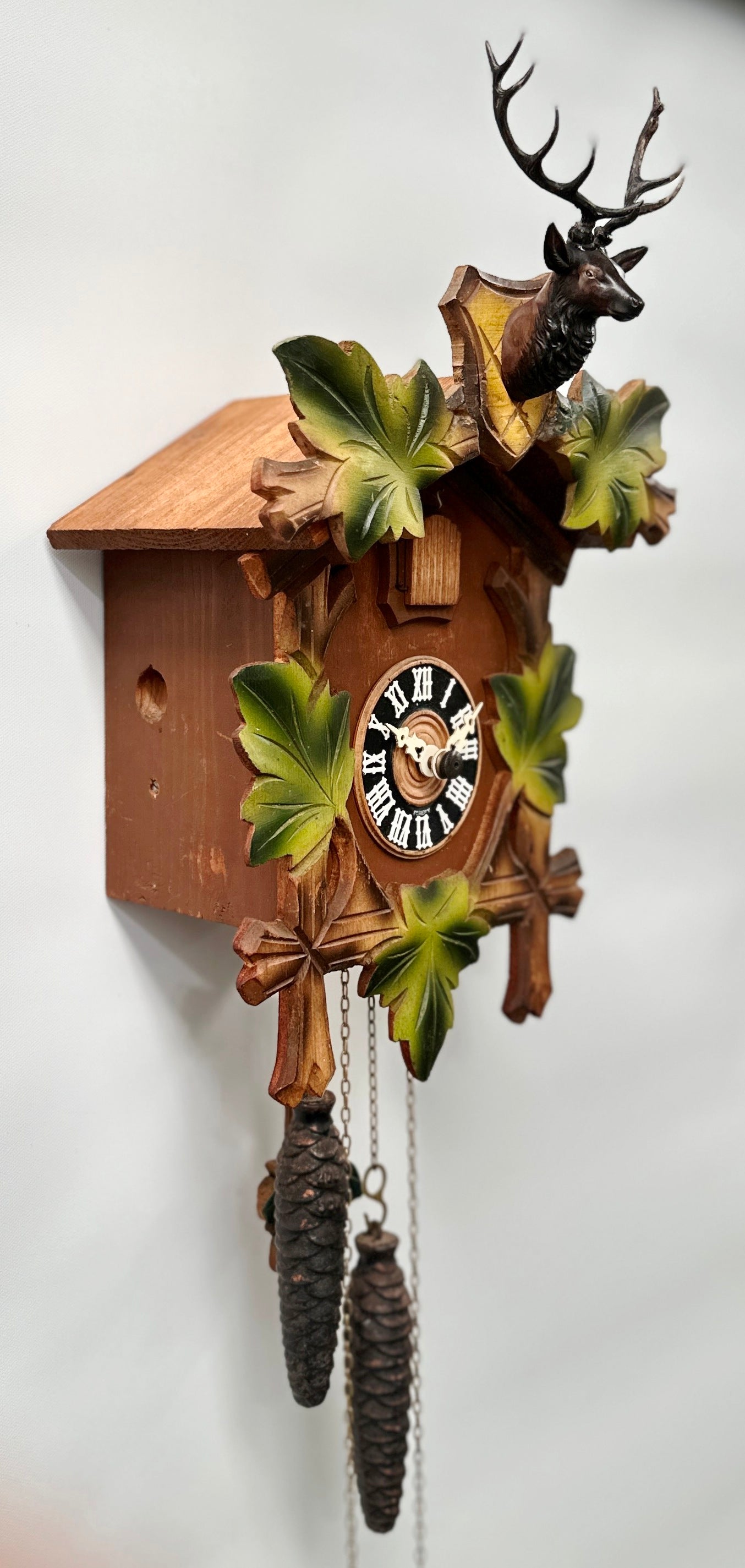 Vintage Blackforest Cuckoo Bird Chime Wall Clock | Adelaide Clocks