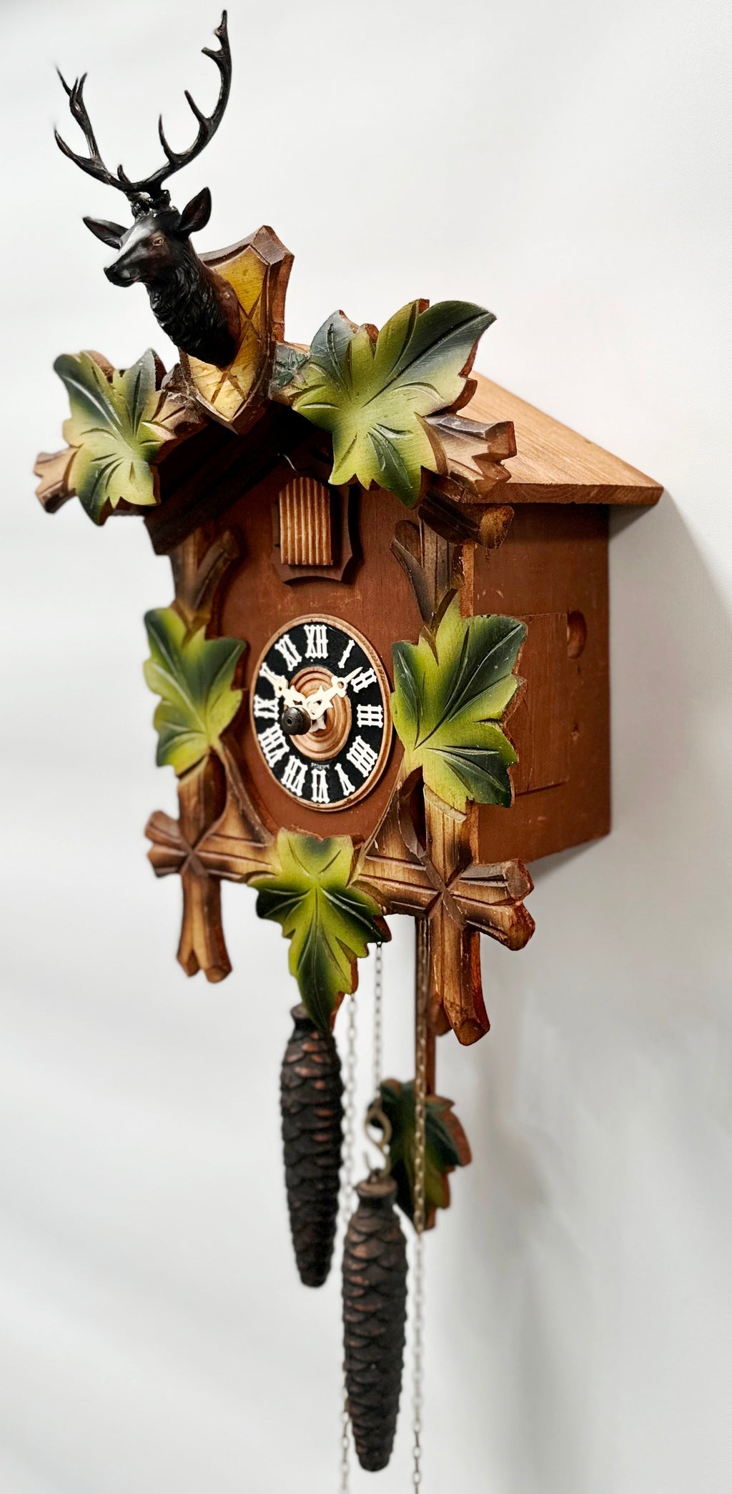 Vintage Blackforest Cuckoo Bird Chime Wall Clock | Adelaide Clocks