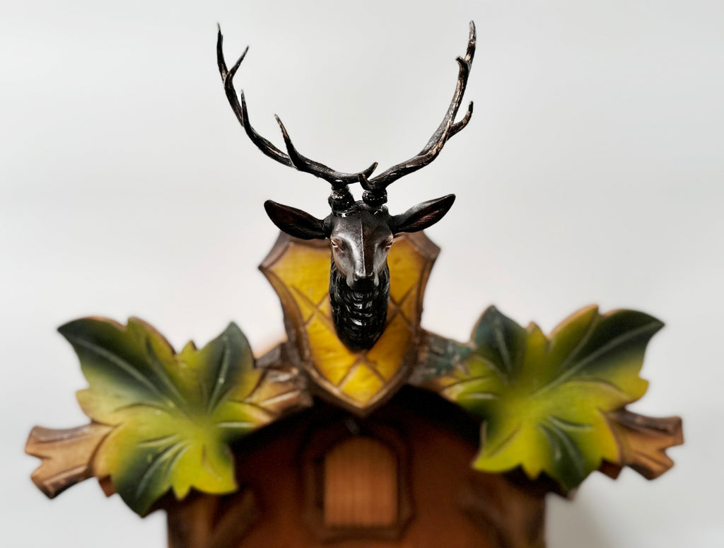 Vintage Blackforest Cuckoo Bird Chime Wall Clock | Adelaide Clocks