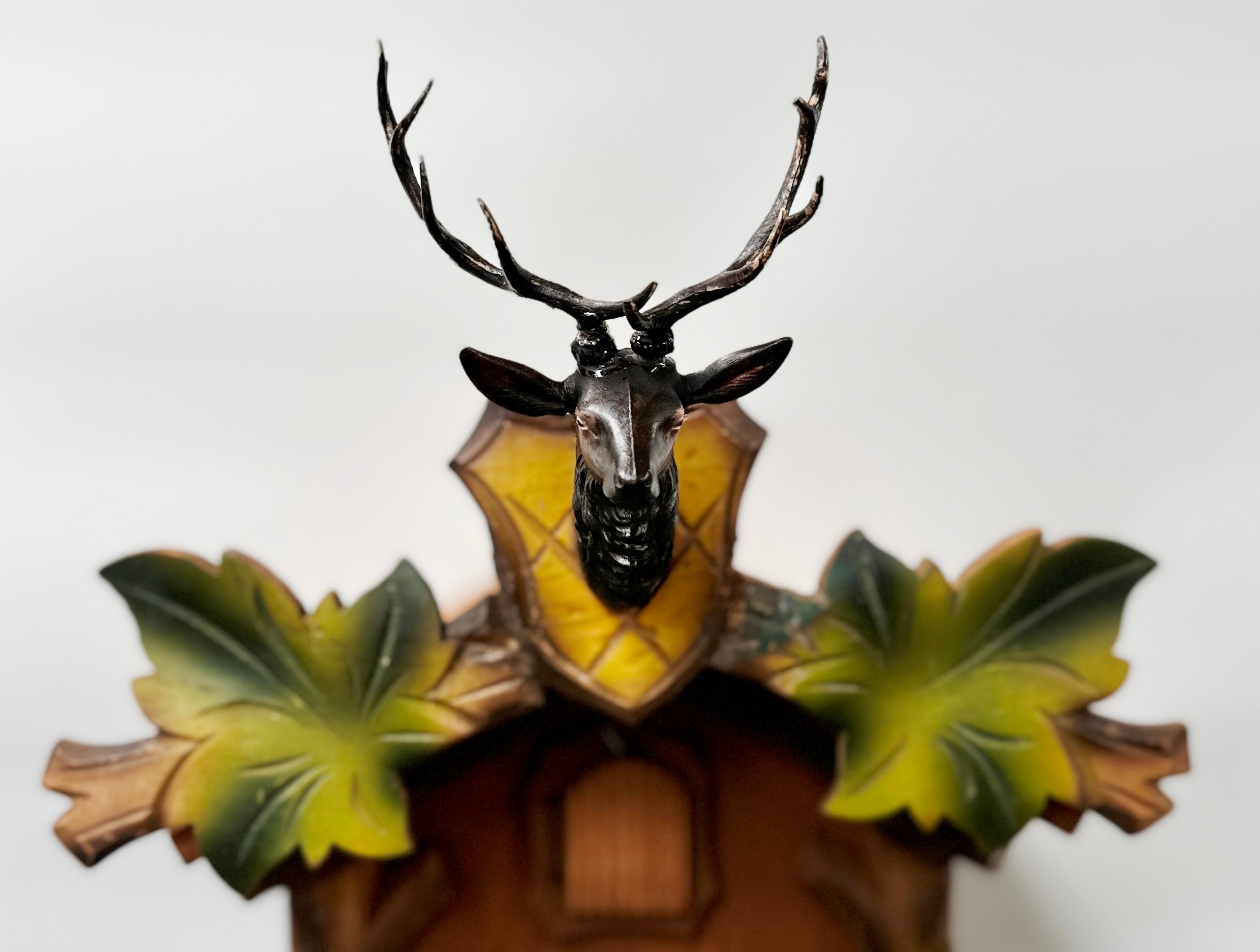 Vintage Blackforest Cuckoo Bird Chime Wall Clock | Adelaide Clocks