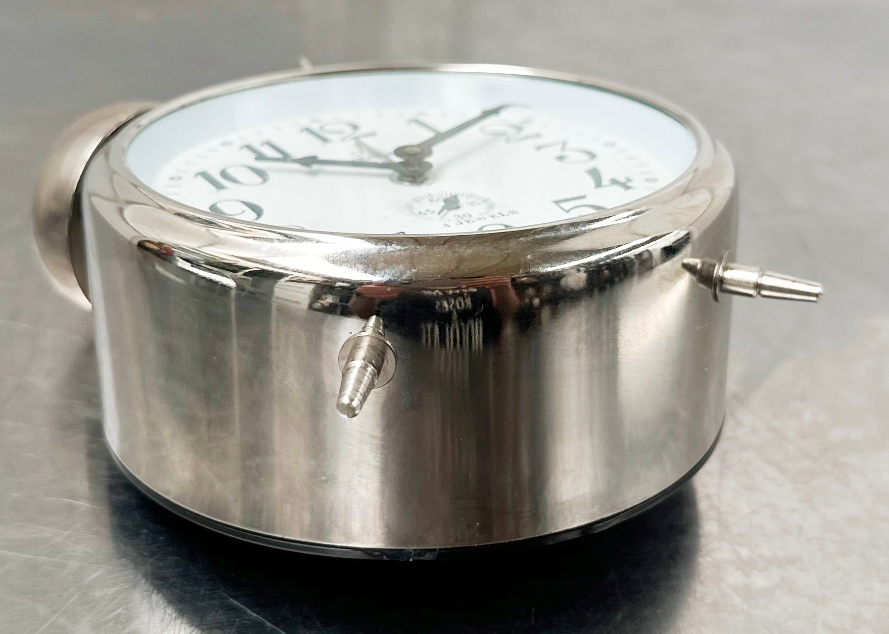 Vintage Aradora Wind-up Twin Bell Alarm Clock | Adelaide Clocks