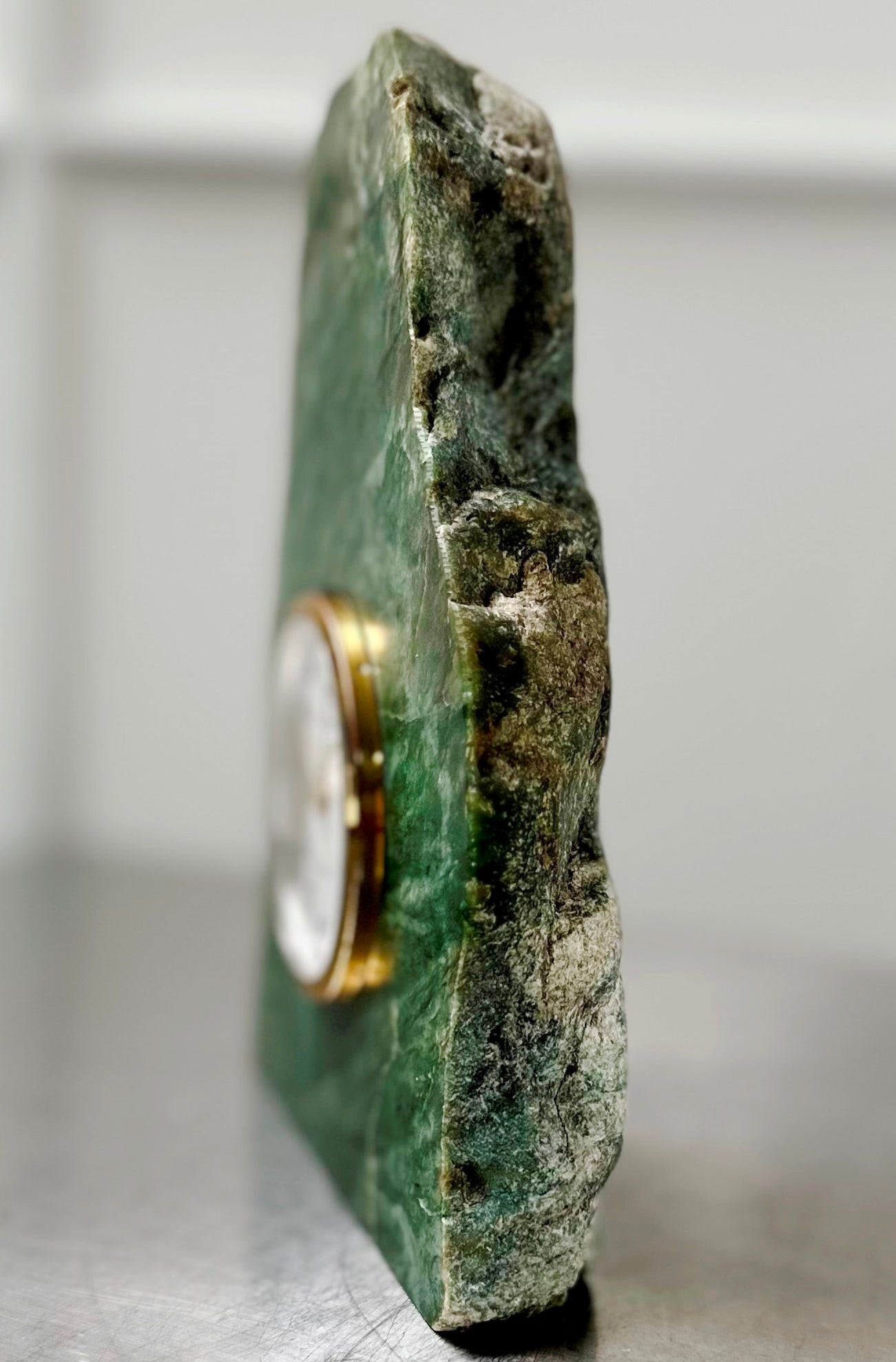 Vintage JADE EUROPA German Alarm Bedside Desk Clock | Adelaide Clocks