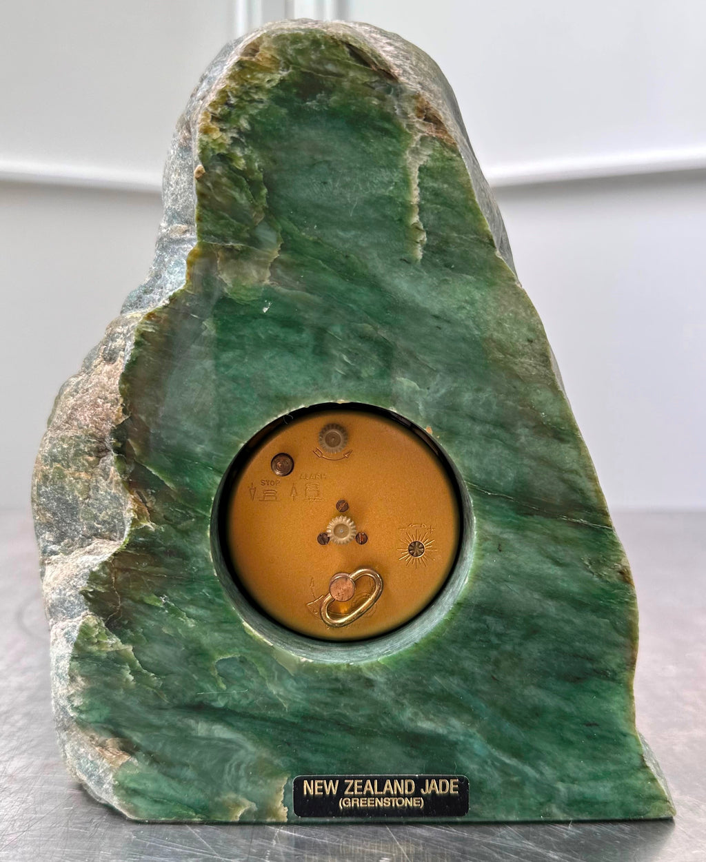 Vintage JADE EUROPA German Alarm Bedside Desk Clock | Adelaide Clocks