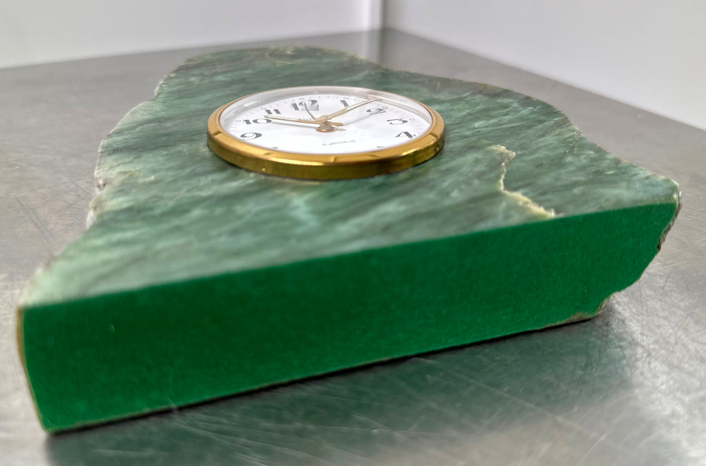 Vintage JADE EUROPA German Alarm Bedside Desk Clock | Adelaide Clocks