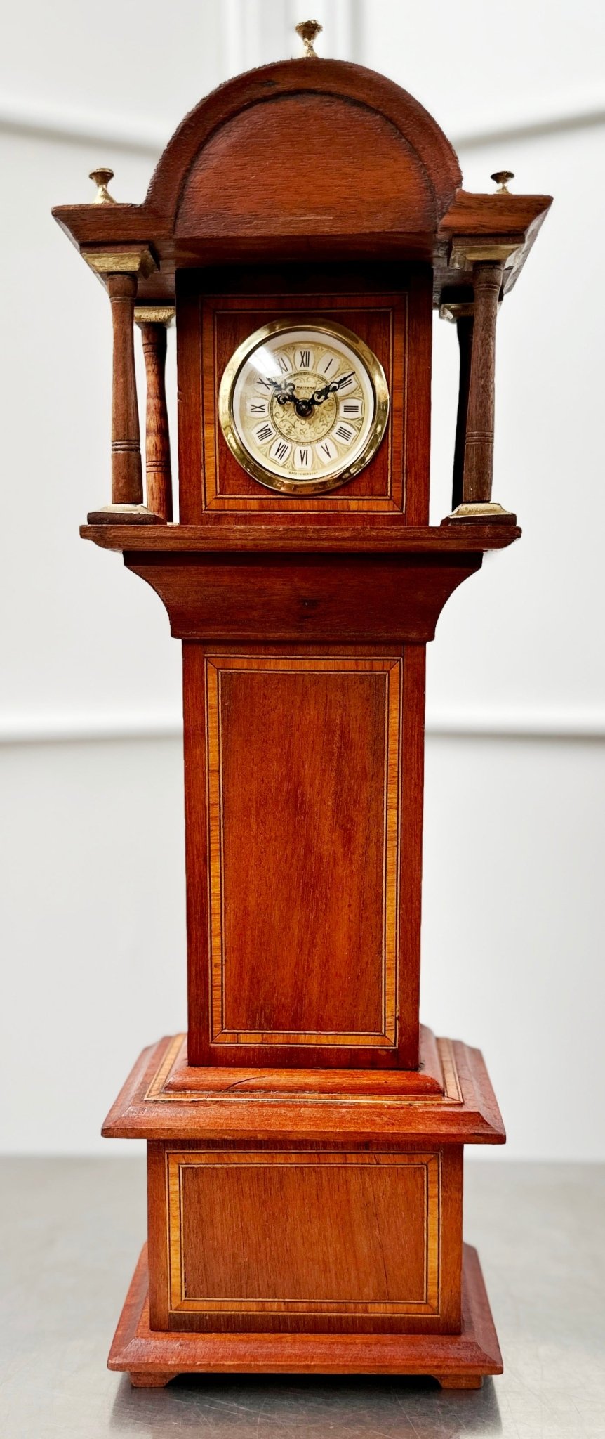 Vintage Art Nouveau Mercedes German Mantel Clock | Adelaide Clocks