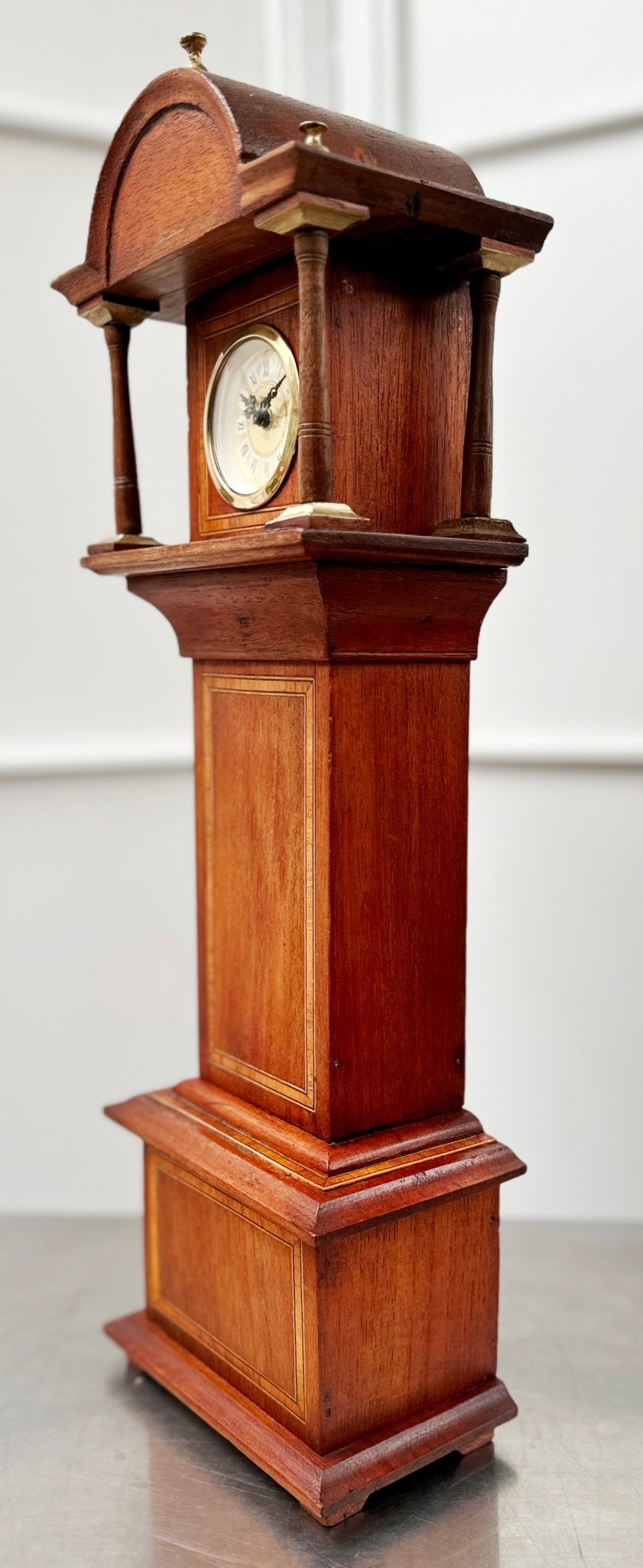 Vintage Art Nouveau Mercedes German Mantel Clock | Adelaide Clocks