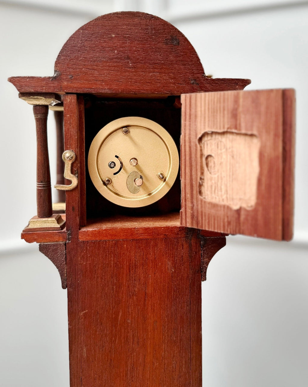 Vintage Art Nouveau Mercedes German Mantel Clock | Adelaide Clocks