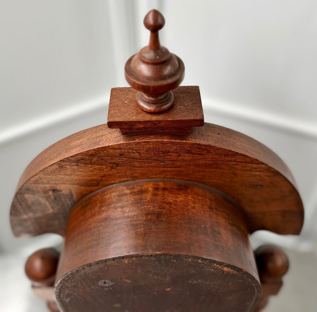 Antique Ansonia King Hammer on Coil Pendulum Mantel Clock | Adelaide Clocks