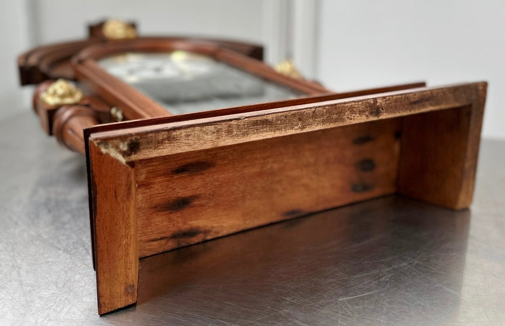 Antique Ansonia King Hammer on Coil Pendulum Mantel Clock | Adelaide Clocks