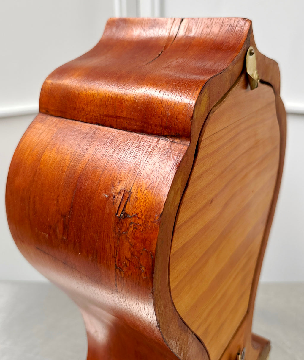 Antique Oak Wood Sessions Twin Bell Chime Mantel Clock | Adelaide Clocks