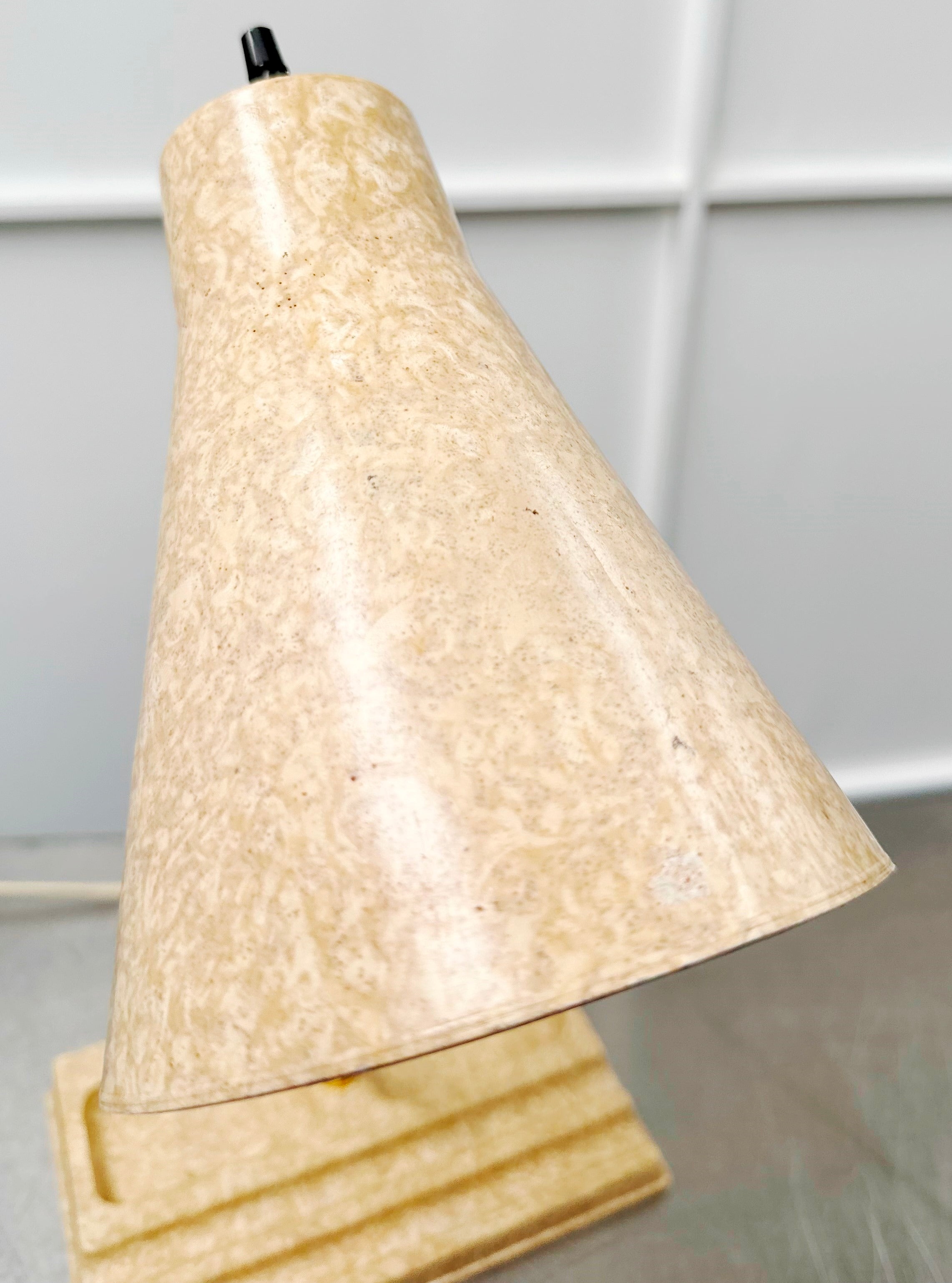 Vintage Art Deco Berko-lite Bakelite Table Desk Lamp | Adelaide Clocks
