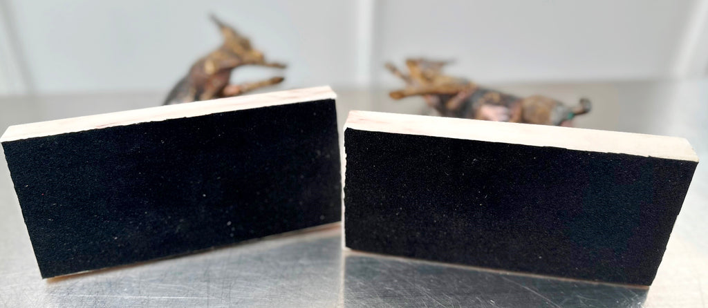 Antique Spelter Pair Goat Marble Bookends | Adelaide Clocks