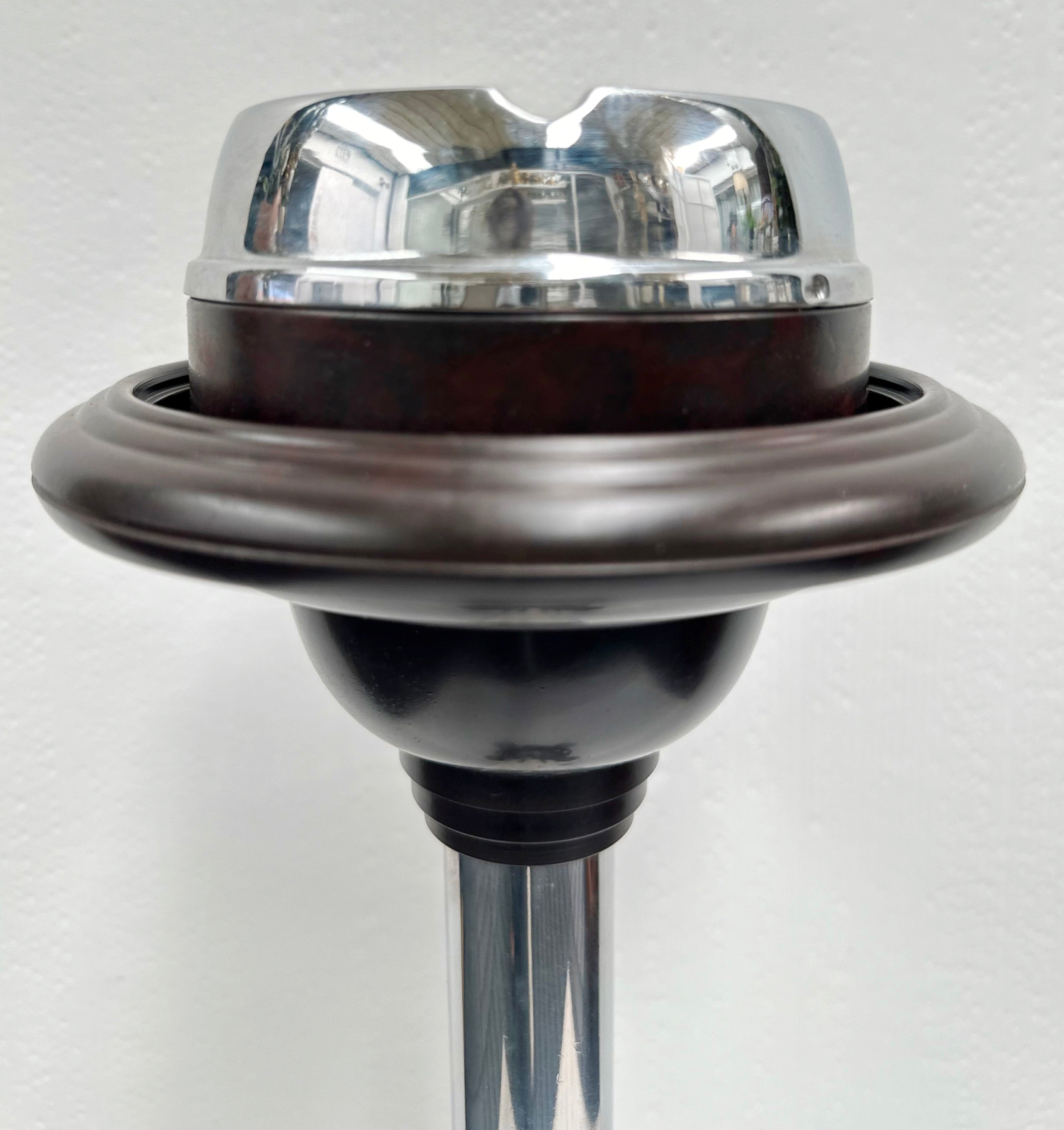 Vintage 1920's RANLEIGH Ashtray Pedestal Stand | Adelaide Clocks