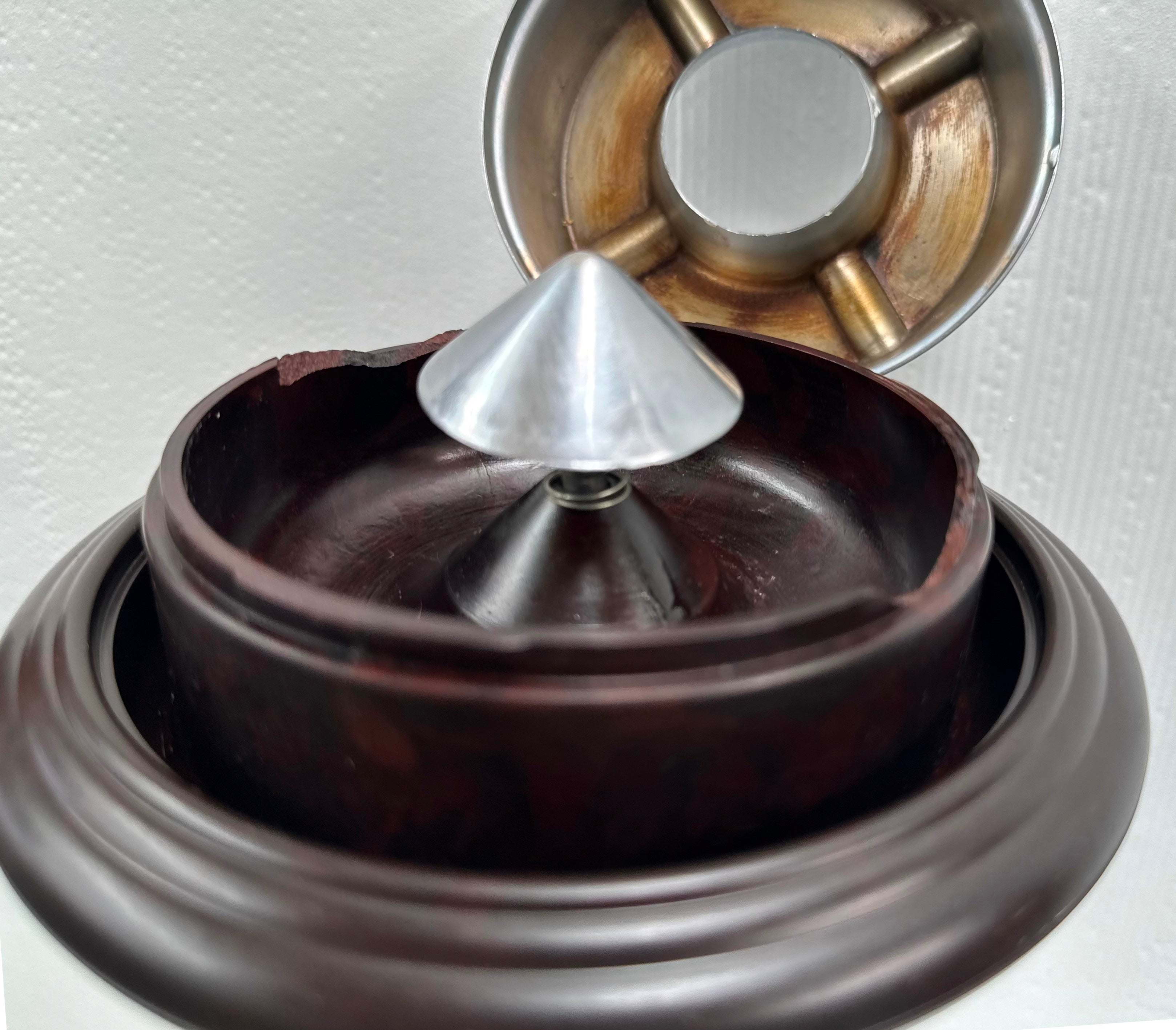 Vintage 1920's RANLEIGH Ashtray Pedestal Stand | Adelaide Clocks