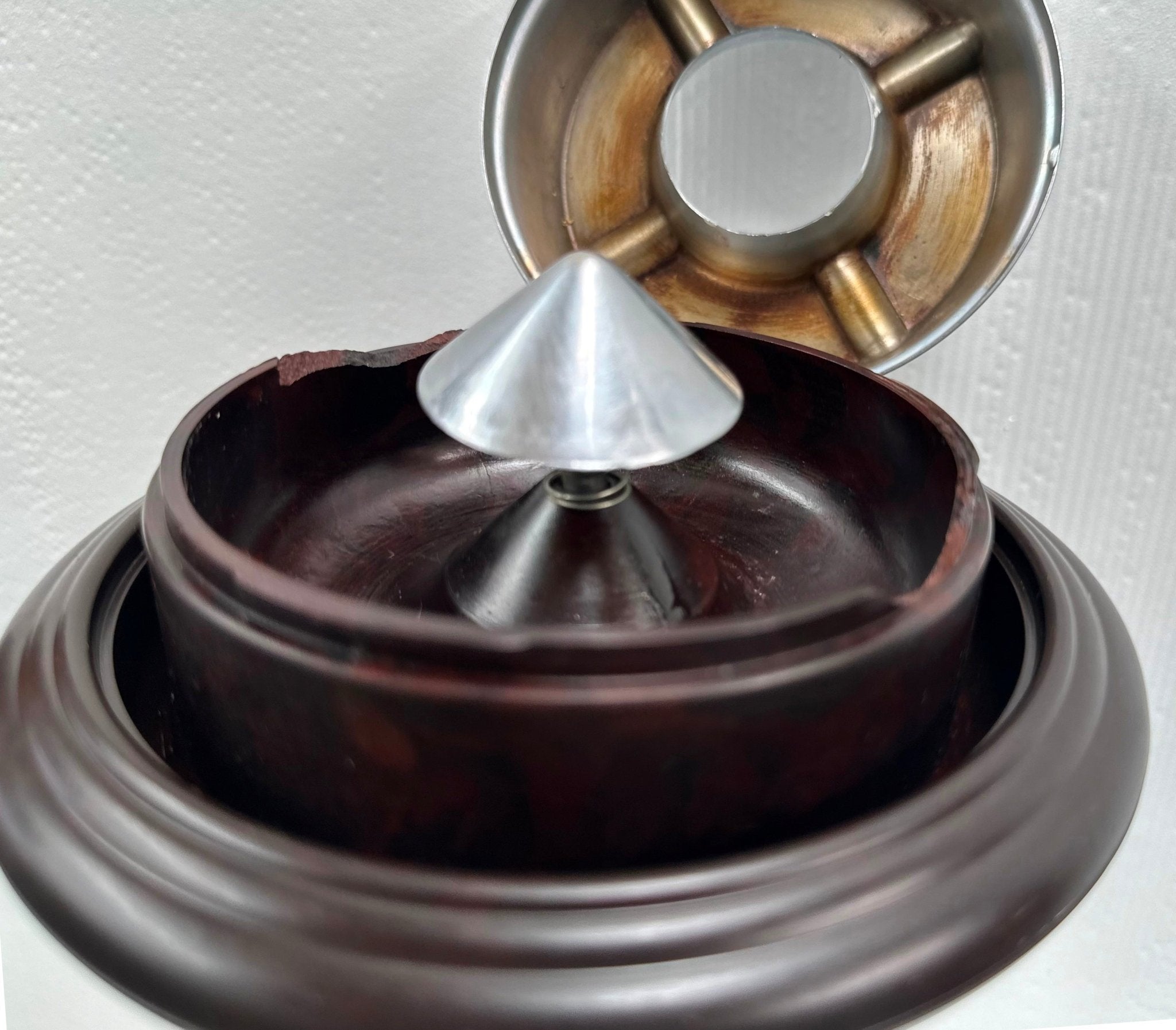 Vintage 1920's RANLEIGH Ashtray Pedestal Stand | Adelaide Clocks