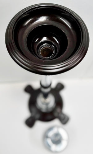 Vintage 1920's RANLEIGH Ashtray Pedestal Stand | Adelaide Clocks