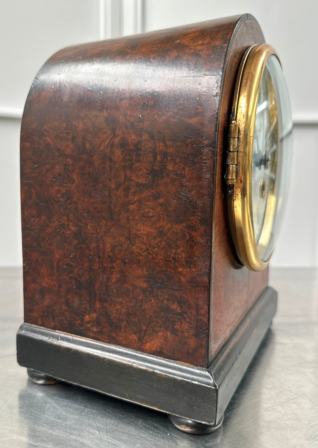 Vintage Cathedral Hammer on Coil Strike Mantel Clock | Adelaide Clocks