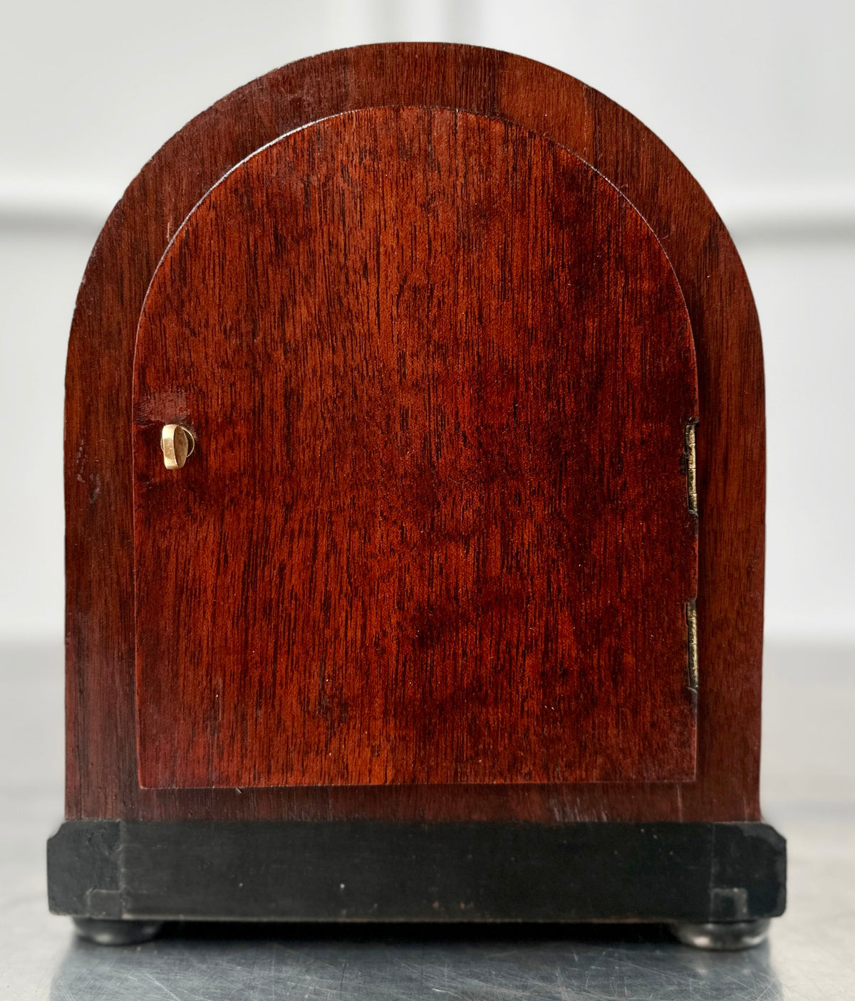 Vintage Cathedral Hammer on Coil Strike Mantel Clock | Adelaide Clocks