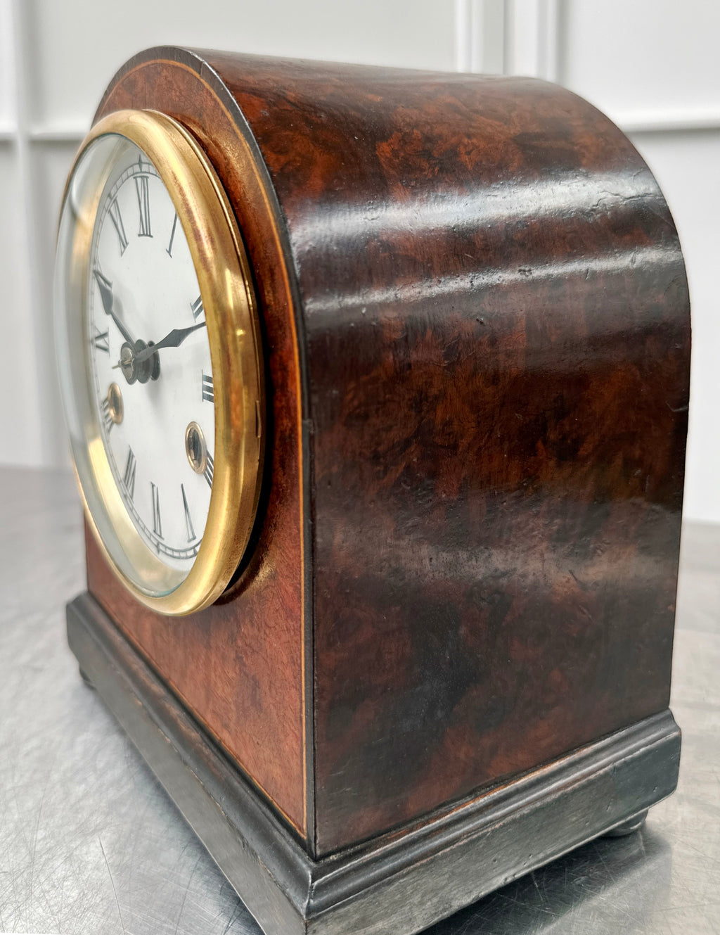 Vintage Cathedral Hammer on Coil Strike Mantel Clock | Adelaide Clocks