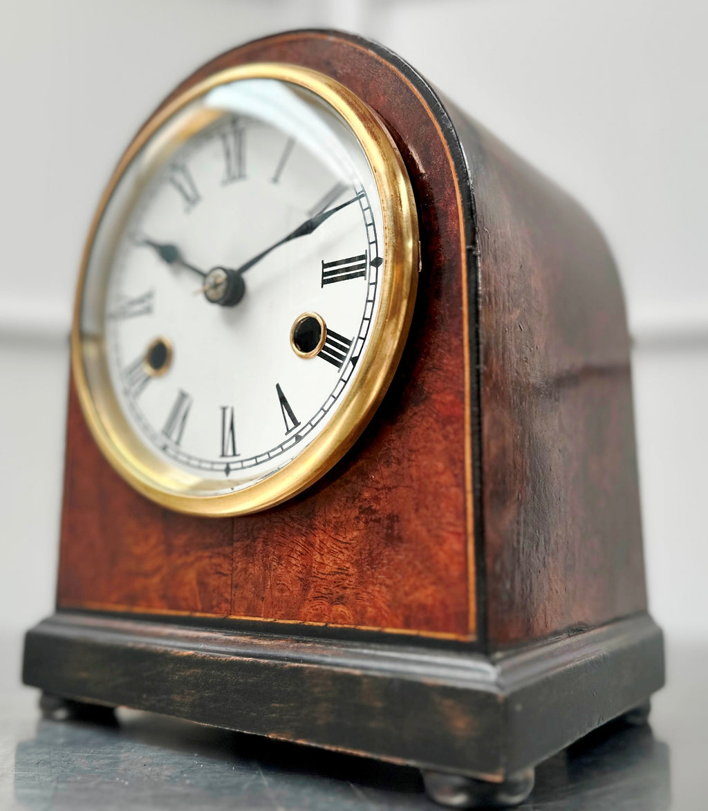 Vintage Cathedral Hammer on Coil Strike Mantel Clock | Adelaide Clocks