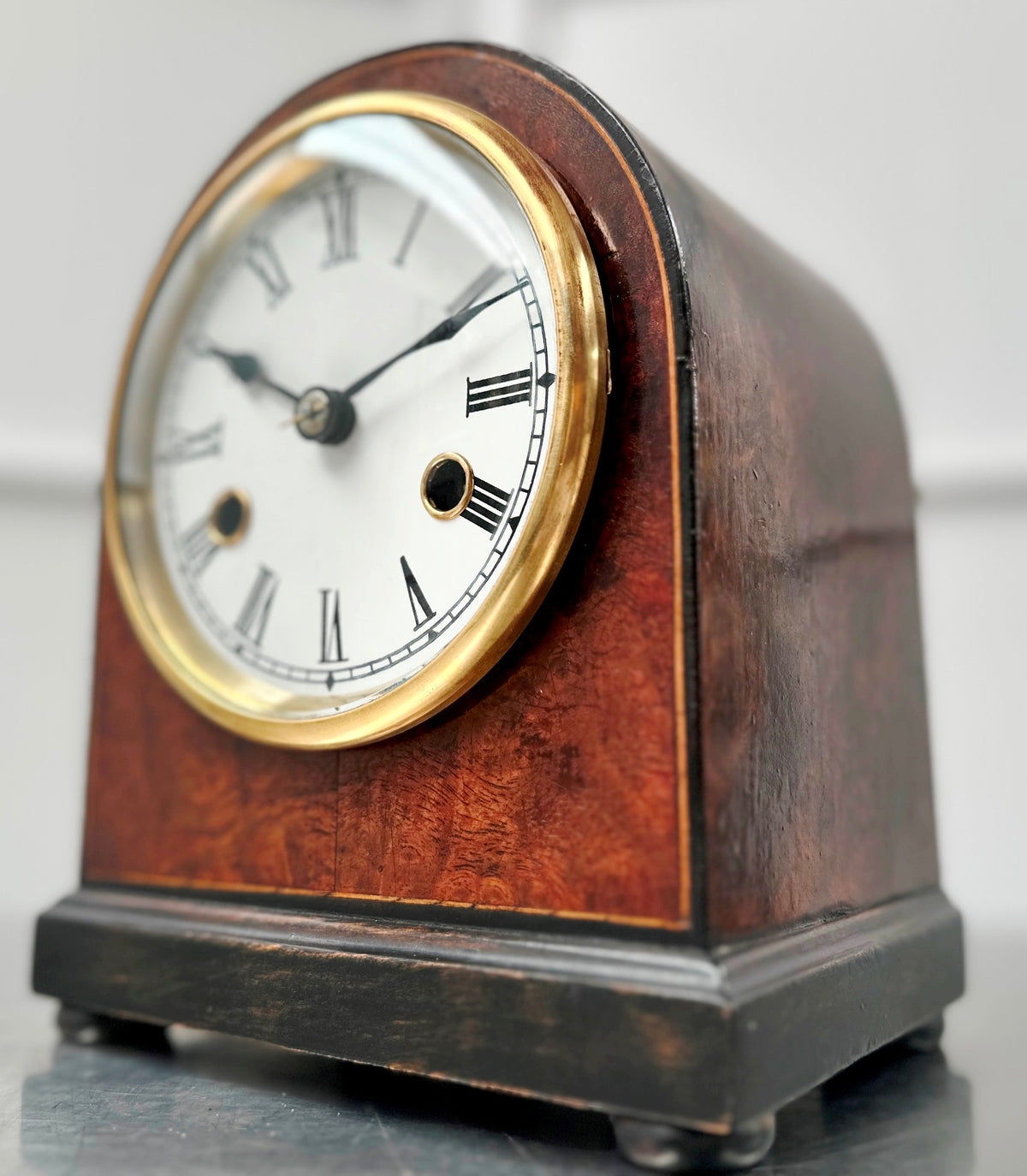 Vintage Cathedral Hammer on Coil Strike Mantel Clock | Adelaide Clocks