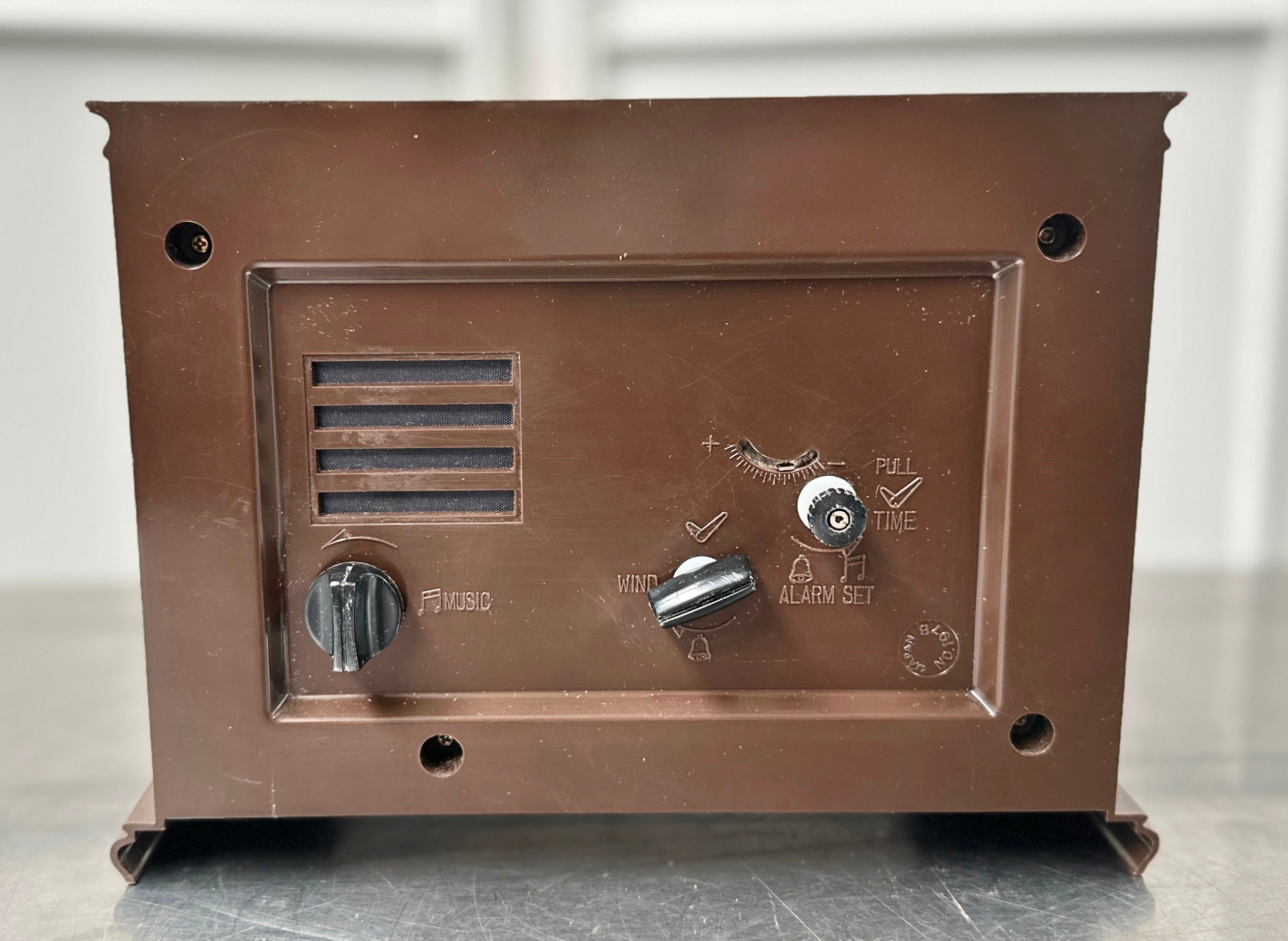 Vintage TOKYO Musical Alarm Mantel Clock | Adelaide Clocks