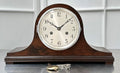 Original Vintage Hammer on Coil Strike Mantel Clock | Adelaide Clocks
