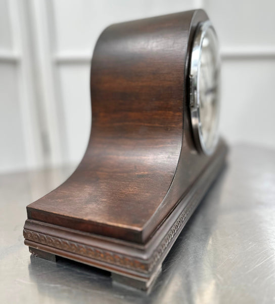 Original Vintage Hammer on Coil Strike Mantel Clock | Adelaide Clocks
