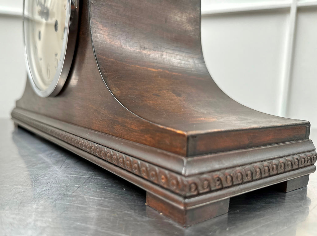 Original Vintage Hammer on Coil Strike Mantel Clock | Adelaide Clocks