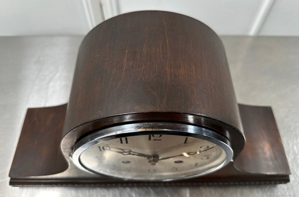 Original Vintage Hammer on Coil Strike Mantel Clock | Adelaide Clocks