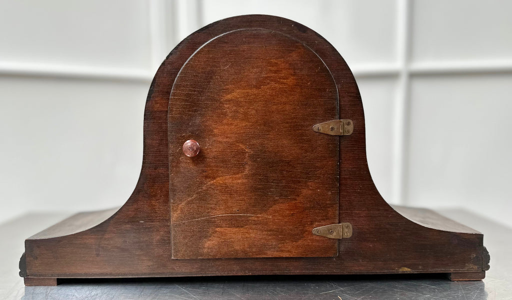 Original Vintage Hammer on Coil Strike Mantel Clock | Adelaide Clocks