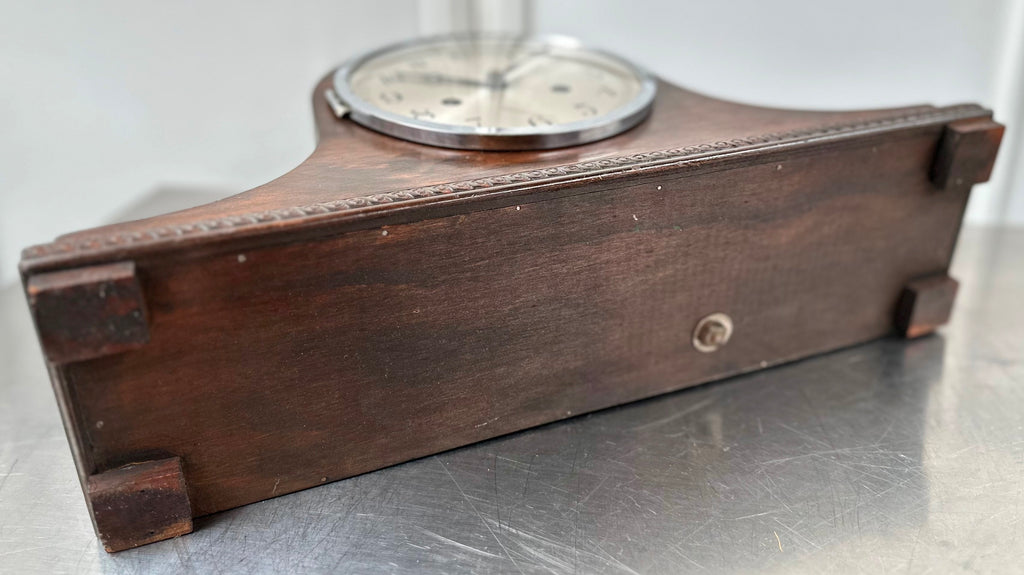 Original Vintage Hammer on Coil Strike Mantel Clock | Adelaide Clocks