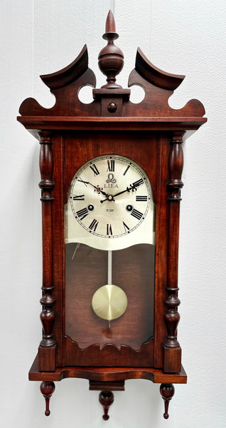 Vintage LIKA 31x Day Hammer Chime Wall Clock | Adelaide Clocks